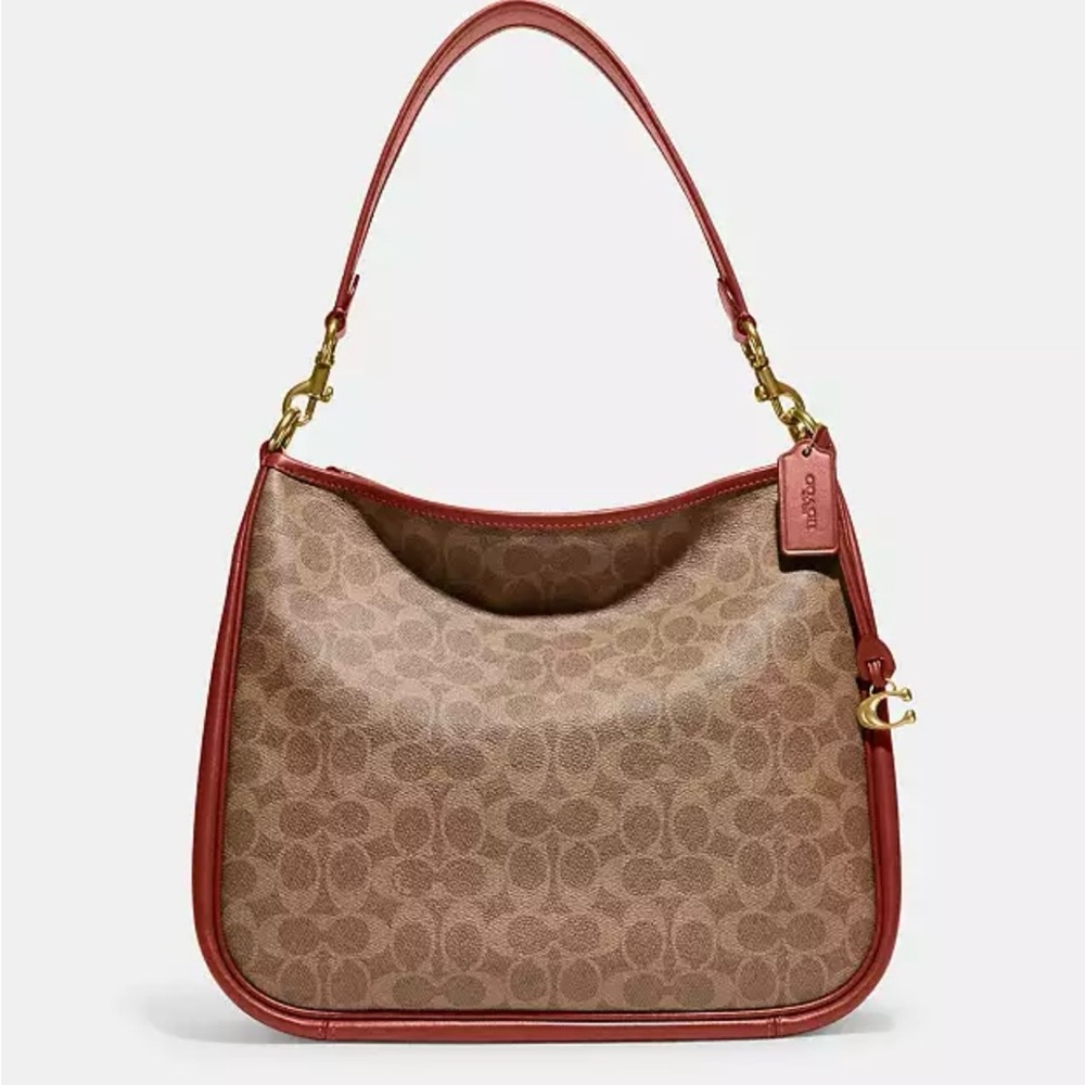BNWT Coach Cary Shoulder Bag In Signature Canvas